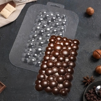 Форма для шоколадной плитки "Пузырьки"