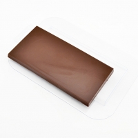 Форма для шоколадной плитки "Плитка простая"