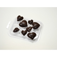 Форма для шоколада "Шоко-сердечки №3"
