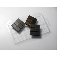 Форма для шоколадной плитки "Мини плитка" 
