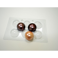 Форма для шоколада и конфет "Полусфера" 6 см