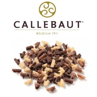 Шоколадная стружка Мраморная 50 г Callebaut