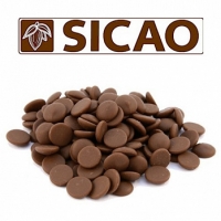 Шоколад молочный Sicao 1 кг