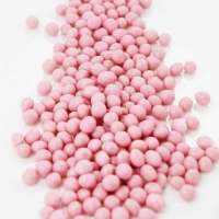 Шоколадные шарики розовые 50 г