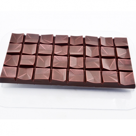 Форма для шоколадной плитки "Плитка Тринити"