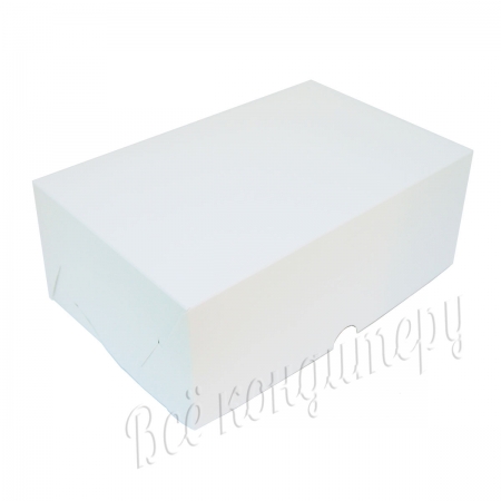 Коробка на 6 капкейков белая