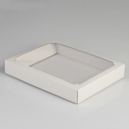 Коробка для пряников 26х21х4 см "Белая"