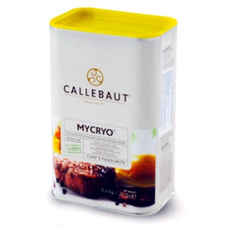 Какао-масло гранулированное 600 г Callebaut Mycryo
