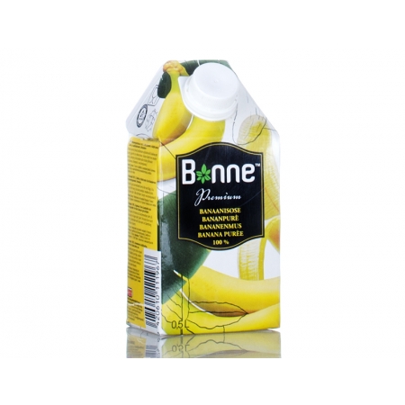 Пюре из Банана Bonne Premium 0,5 л