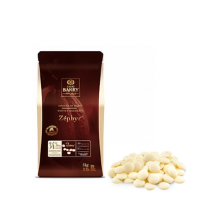 Шоколад белый 34% 200 г Zephyr Cacao Barry