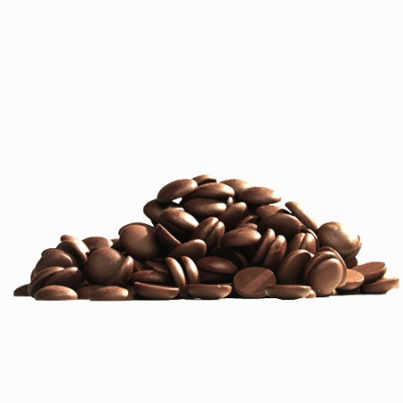 Шоколад молочный в галетах 0,4 кг Callebaut