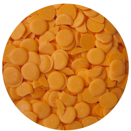 Глазурь кондитерская "Шокомилк" со вкусом апельсина 500 г