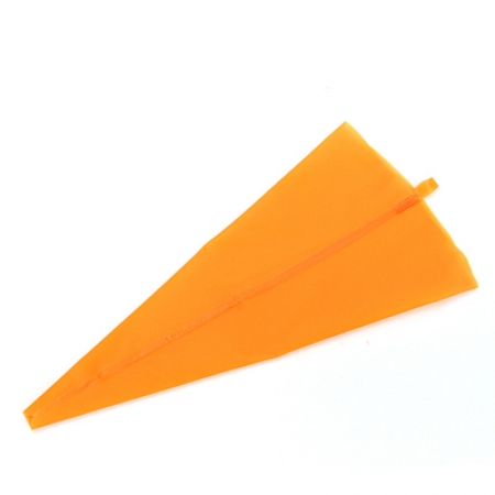 Силиконовый кондитерский мешок оранжевый 36 см